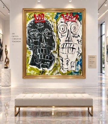 Timo Wedell - Expressions of Power - XXL - Hommage Basquiat