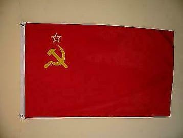 USSR oud Rusland vlag 150 x 100cm Nieuw, Verzenden, Nieuw