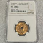 Nederlands-Indië. 1 Cent 1942 P (Zonder minimumprijs)