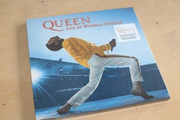 Queen - Live At Wembley Stadium - 3 x LP album (triple, Nieuw in verpakking