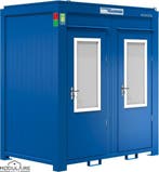 Sanitaire bouwkeet/kantoorunit te koop of te huur !
