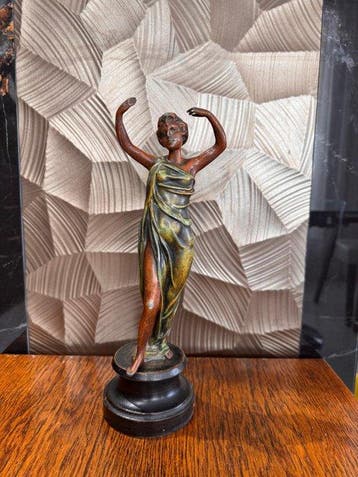 v.constant - sculptuur, Sculpture bronze ( la danse ) - 33