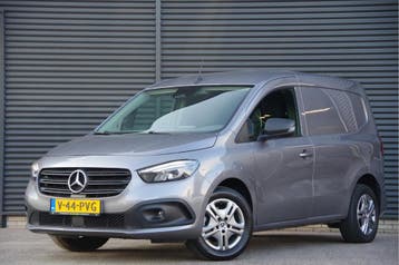 Mercedes-Benz Citan 112 CDI L1 AUT. LED, CAMERA, STOELVERWAR, Automaat, Stof, Gebruikt, Euro 6