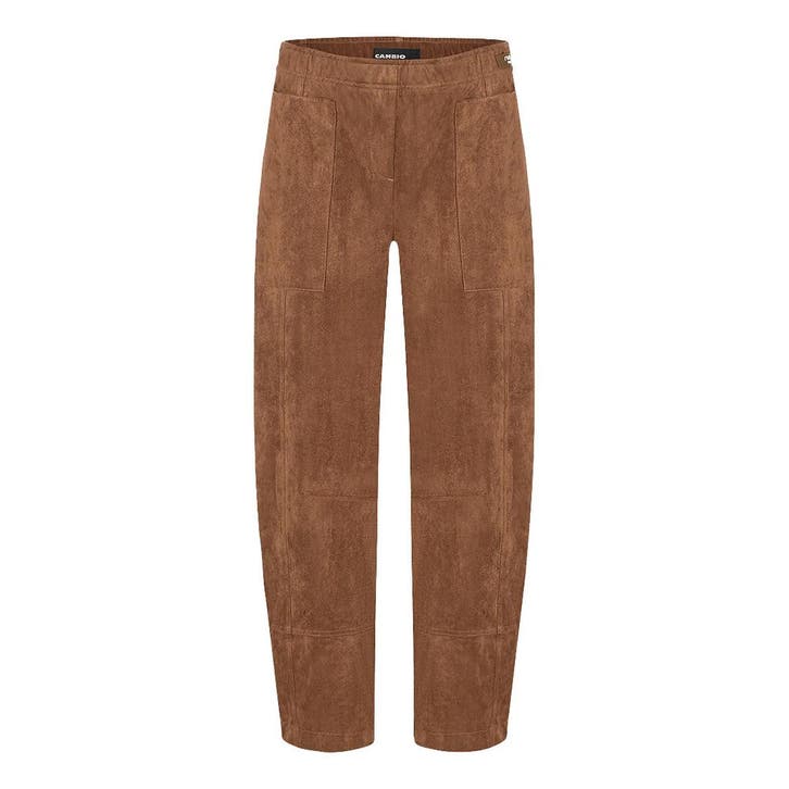 Cambio • bruine pantalon Ophelia • 36, Kleding | Dames, Broeken en Pantalons, Bruin, Nieuw, Maat 36 (S), Verzenden