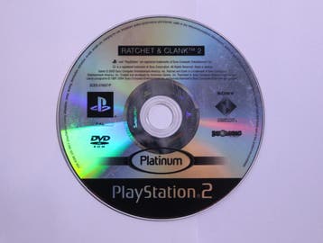 PlayStation 2 - Ratchet & Clank [Platinum] [Geen Hoesje], Ophalen of Verzenden, Nieuw