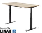 Linak DL6ic elektrisch zit/sta bureau, 180x80cm, Overige plaatsen, Ophalen of Verzenden, Nieuw in verpakking, Bureau