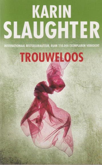 Trouweloos - Karin Slaugther 9789023497318, Verzenden, Gelezen, Karin Slaugther