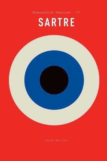 Sartre / Elementaire Deeltjes / 74 - Ruud Welten, Verzenden, Zo goed als nieuw, Ruud Welten