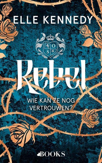 9789021499161 Prep serie 1 - Rebel Elle Kennedy, Boeken, Verzenden, Nieuw, Elle Kennedy