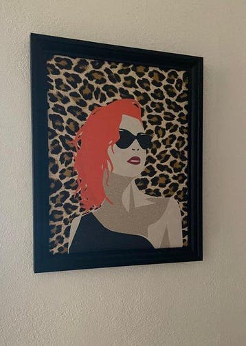 Margret Scherg - Fashionmodel sunglasses