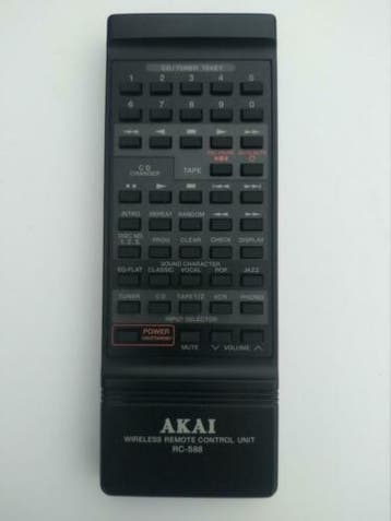 Afstandsbediening Akai rc-s88, Ophalen of Verzenden, Nieuw, Origineel