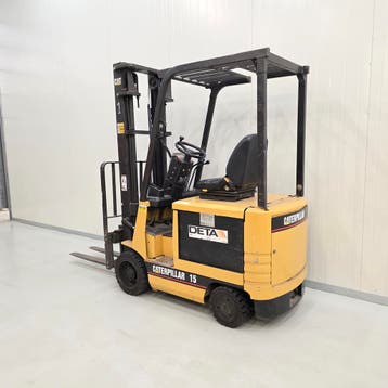 Caterpillar - elektrische heftruck- 1500kg, 1000 tot 2000 kg, Elektrisch, Heftruck, Still