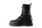 Dune London Veterboots in maat 40 Zwart, Kleding | Dames, Schoenen, Verzenden, Zwart, Overige typen, Zo goed als nieuw