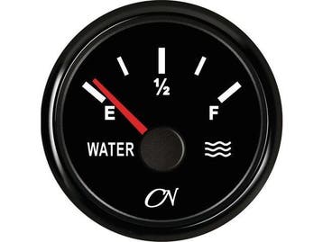 CN Watermeter zwart, Ophalen of Verzenden, Nieuw