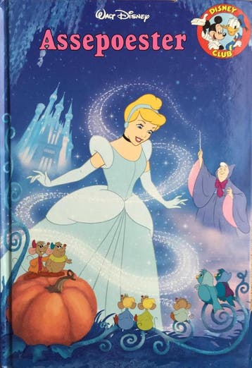 Assepoester (+ CD) / Disney Boekenclub - Disney club, Verzenden, Gelezen, Disney club