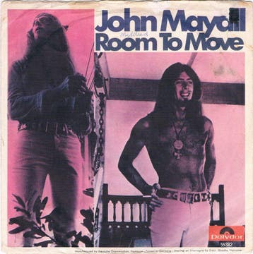 John Mayall – Room To Move Single, Verzenden, Nieuw in verpakking, Blues