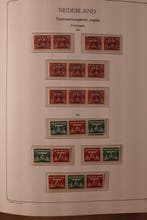Nederland 1941/2001 - Lot in 1 KABE luxe voordrukalbum +, Gestempeld