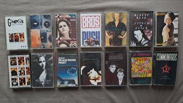 Various Artists - Diverse artiesten - Collection of 14 tapes, Nieuw in verpakking