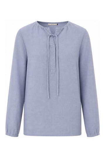 Opus Blouse in maat 40 Blauw, Opus, Verzenden, Zo goed als nieuw, Blauw