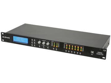Refurbished Citronic DSM26 Speaker Management Systeem 2, Audio, Tv en Foto, Versterkers en Receivers, Verzenden, Nieuw, Overige merken