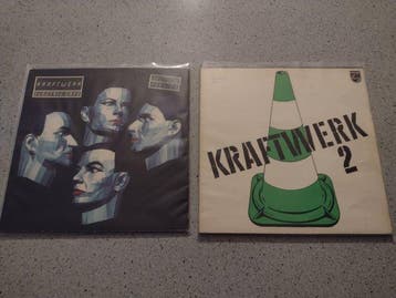 Kraftwerk - Electric cafe - Kraftwerk 2 - Diverse titels -, Nieuw in verpakking