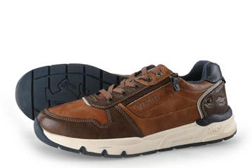 Mustang Sneakers in maat 45 Bruin, Bruin, Verzenden, Sneakers of Gympen, Mustang