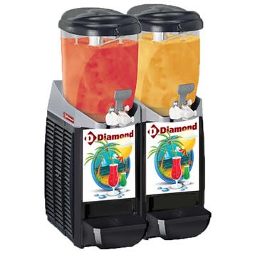 Diamond Slush Machine | 2x 5.5L | Zelfreinigende Doseerkraan, Ophalen of Verzenden, Nieuw
