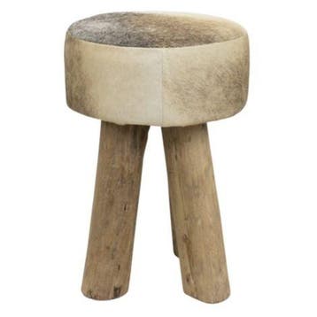 kruk koe grijs rond 45cm, Verzenden, Nieuw