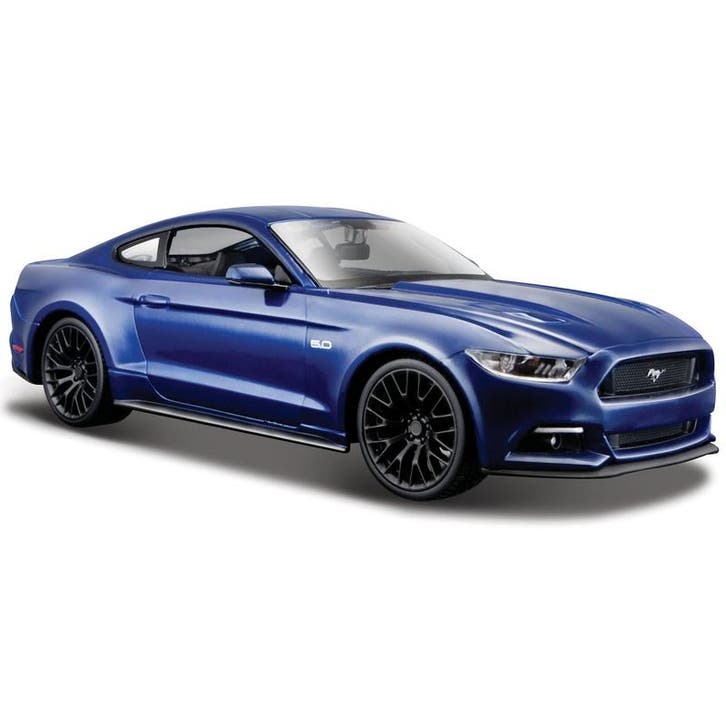 Modelauto Ford Mustang 2015 18 cm 1:24 - Modelauto, Hobby en Vrije tijd, Modelauto's | Overige schalen, Ophalen of Verzenden