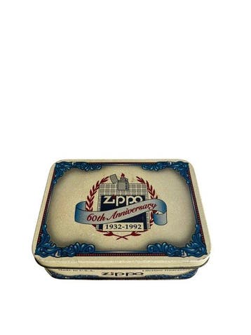 Zippo - 60th Anniversary - Zonder minimumprijs - Aansteker -, Nieuw