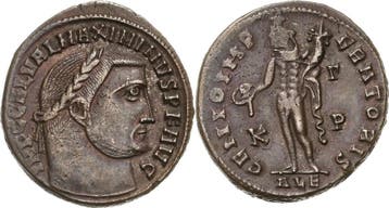 Follis 310/313, Kaiserzeit Maximinus Daia 305/310-313, Verzenden