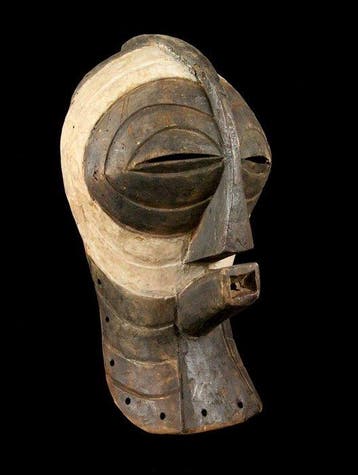 Songye Kifwebe masker - DR Congo