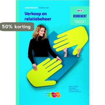 Verkoop en relatiebeheer - Henk Ottema 9789006372304, Verzenden, Zo goed als nieuw, Henk Ottema