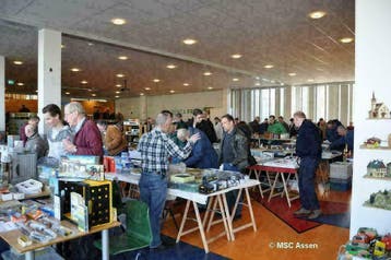 Grote Modelspoor beurs Assen zaterdag 7 november, Gelijkstroom of Wisselstroom, Overige typen, Nieuw, Ophalen
