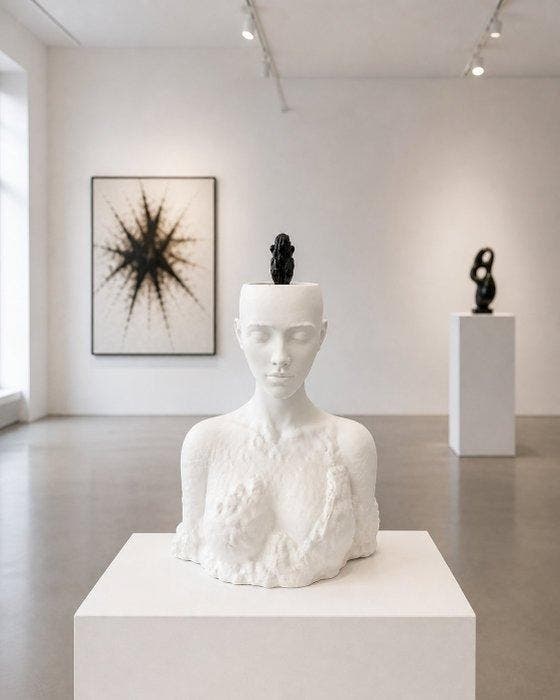 serena grassetti - Within, Antiek en Kunst, Kunst | Designobjecten
