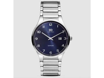 Veiling - Danish Design Horloge Vágar Blue, Nieuw