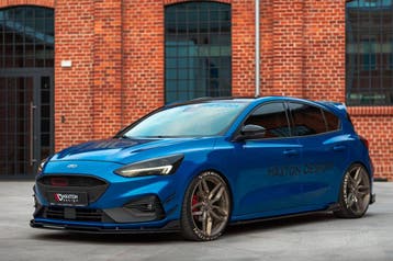 Side Skirts Diffusers Ford Focus ST / ST-Line Mk4, Verzenden, Nieuw