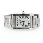 Cartier - Tank Solo - 3515 - Unisex - 1990-1999, Sieraden, Tassen en Uiterlijk, Horloges | Heren, Nieuw