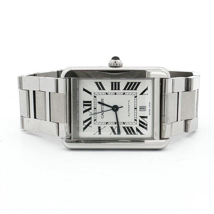 Cartier - Tank Solo - 3515 - Unisex - 1990-1999, Sieraden, Tassen en Uiterlijk, Horloges | Heren