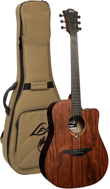 LAG SAUVAGE-DCE Dreadnought Cutaway Electro-akoestische gita, Verzenden, Nieuw