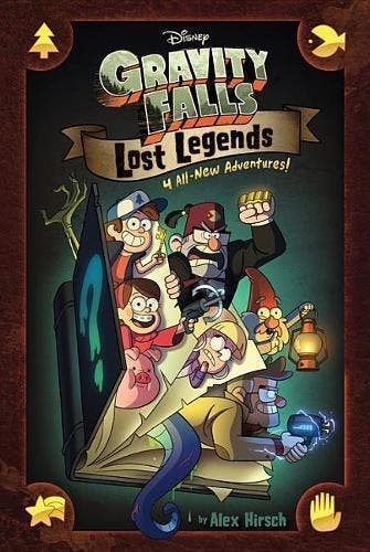 Gravity Falls: Lost Legends: 4 All-New Adventures!, Boeken, Studieboeken en Cursussen, Verzenden