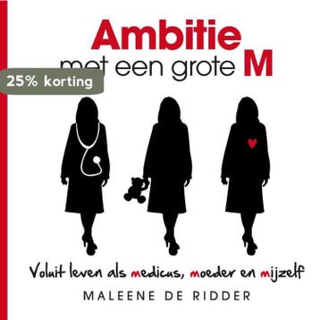 Ambitie met een grote M - Maleene de Ridder 9789079263158, Verzenden, Zo goed als nieuw, Maleene de Ridder