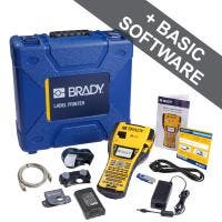 Brady M410 beletteringsyteem met kofferset, Computers en Software, Labelprinters, Verzenden, Nieuw, Tape-label, Brady