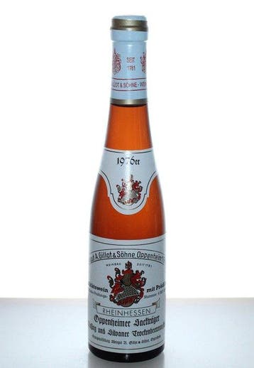 1976 Oppenheimer Sackträger Riesling + Silvaner, Verzamelen, Wijnen, Nieuw