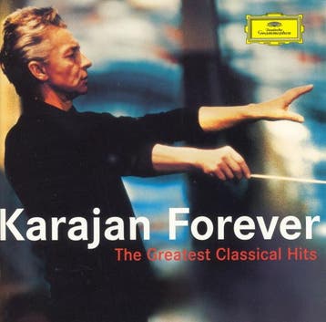 cd - Karajan - Karajan Forever: The Greatest Classical Hits, Verzenden, Zo goed als nieuw