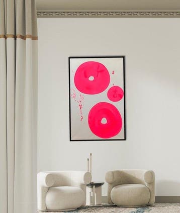 Stefanie Raus - Pink II 1800 XXL