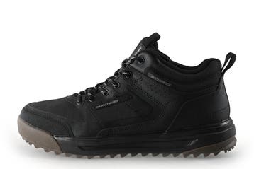 Skechers Wandelschoenen in maat 41 Zwart, Verzenden, Zwart, Zo goed als nieuw, Skechers