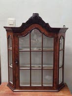 Kast - Mahonie - Elegante Vitrinekast