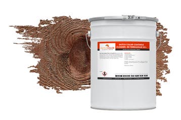 DCC Vlonder en Terrasolie UV+ Donker Eiken 1L, Minder dan 5 liter, Verzenden, Nieuw, Verf