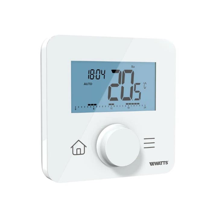 Watts BT-DP03 HC FC Digitale Programmeerbare Thermostaat, Doe-het-zelf en Verbouw, Verwarming en Radiatoren, Nieuw, Verzenden